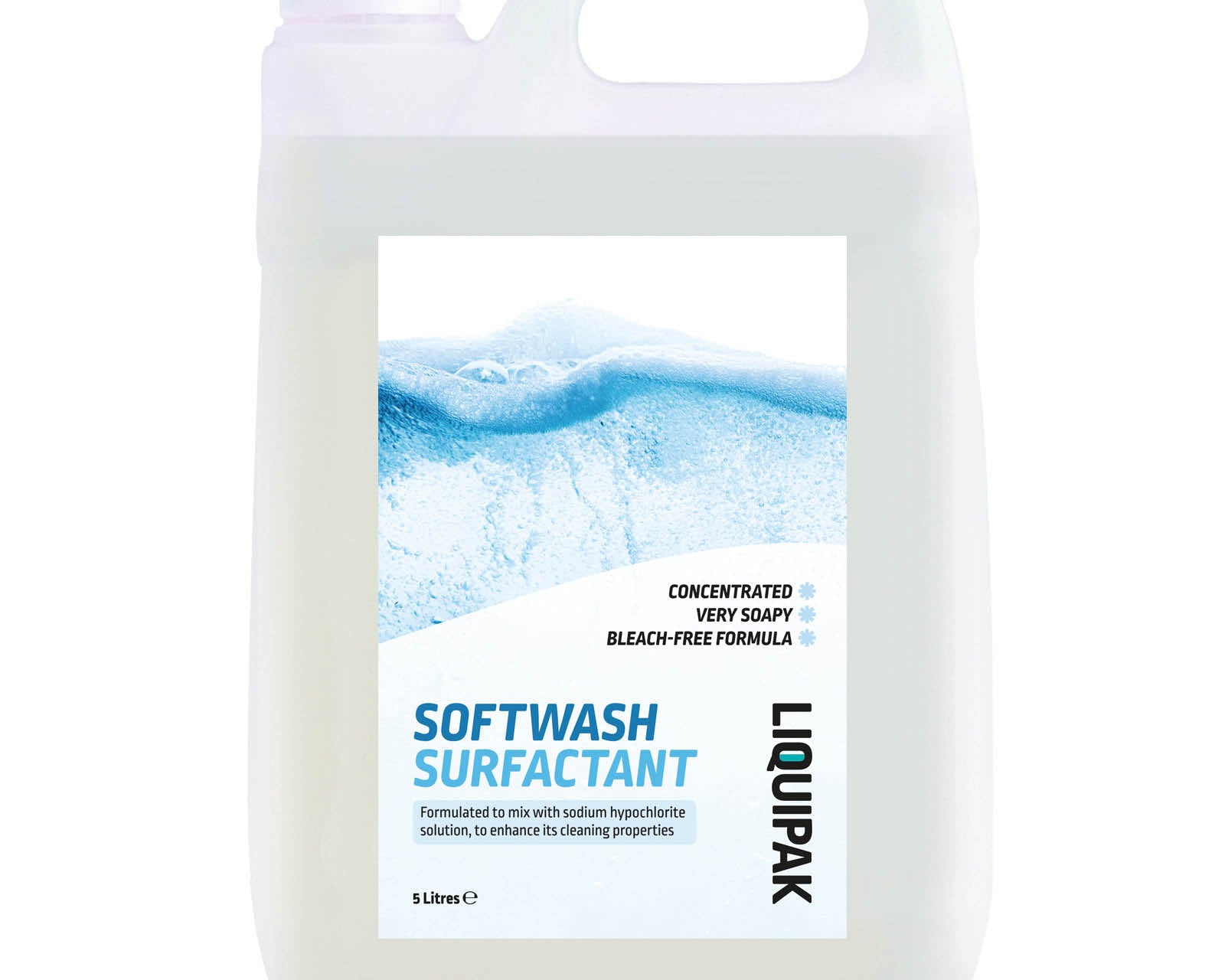 Softwash Surfactant 5L | Liquipak