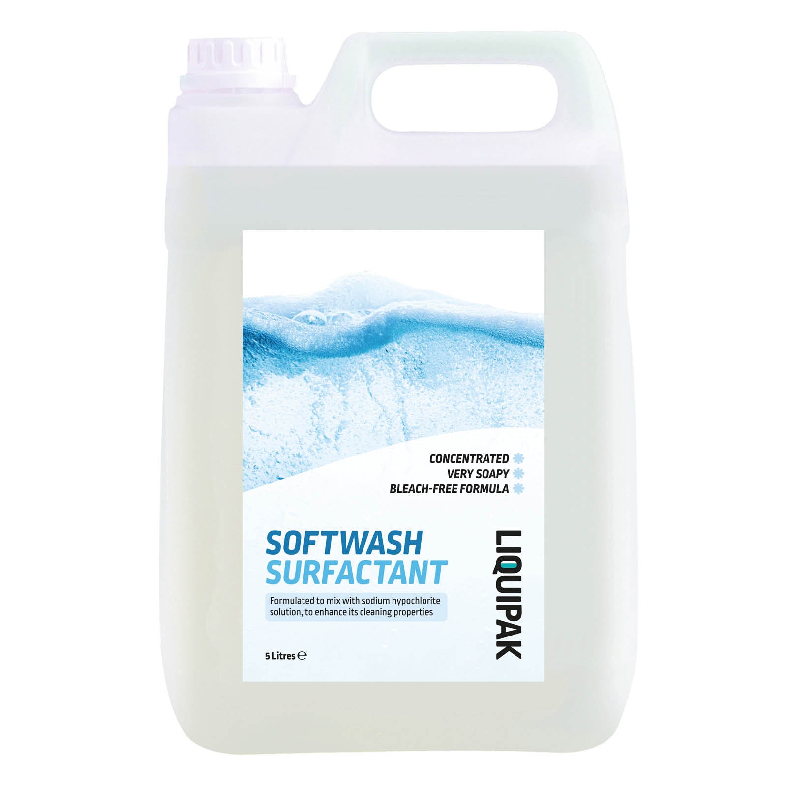 Softwash Surfactant 5L | Liquipak