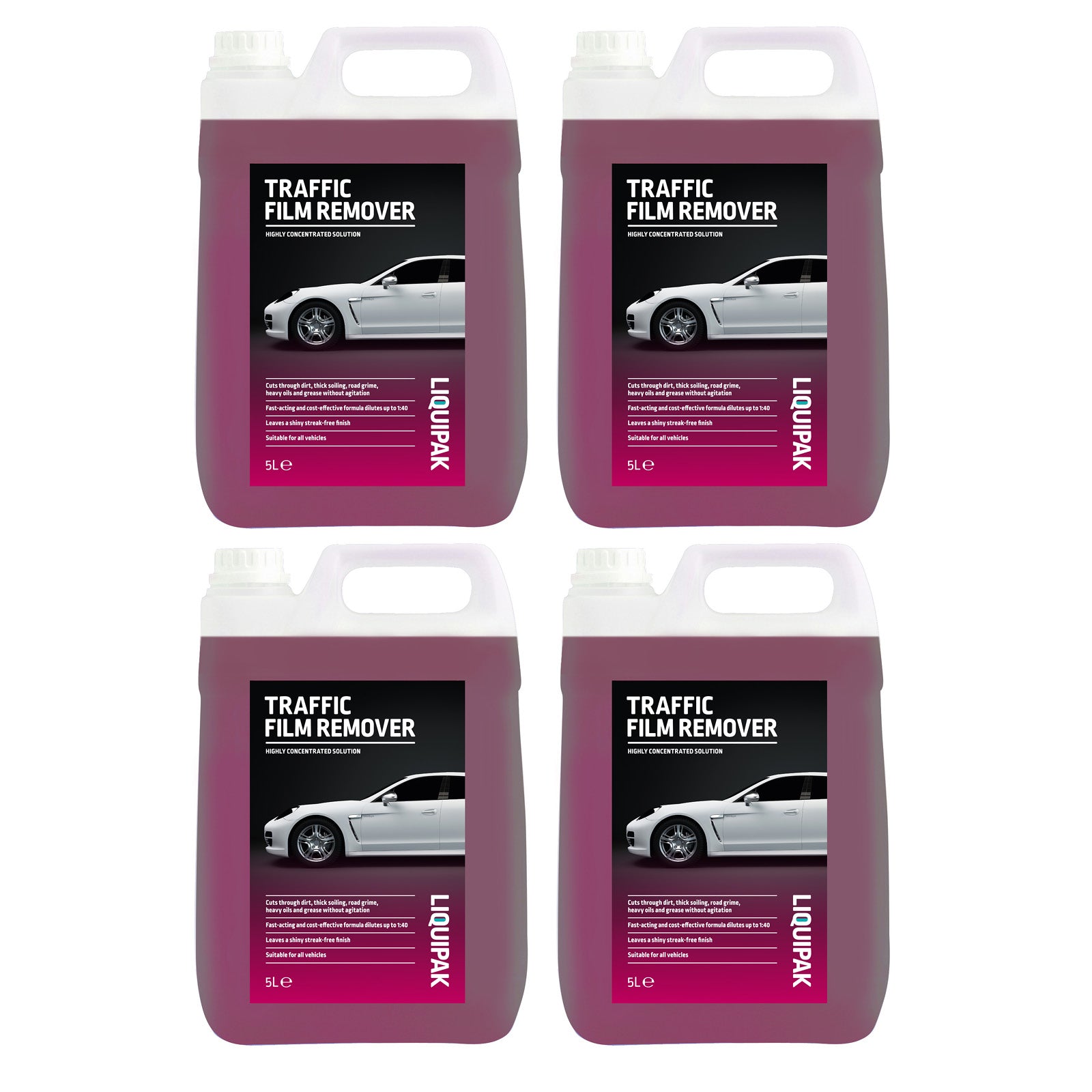 Liquipak - Traffic Film Remover 20 Litres