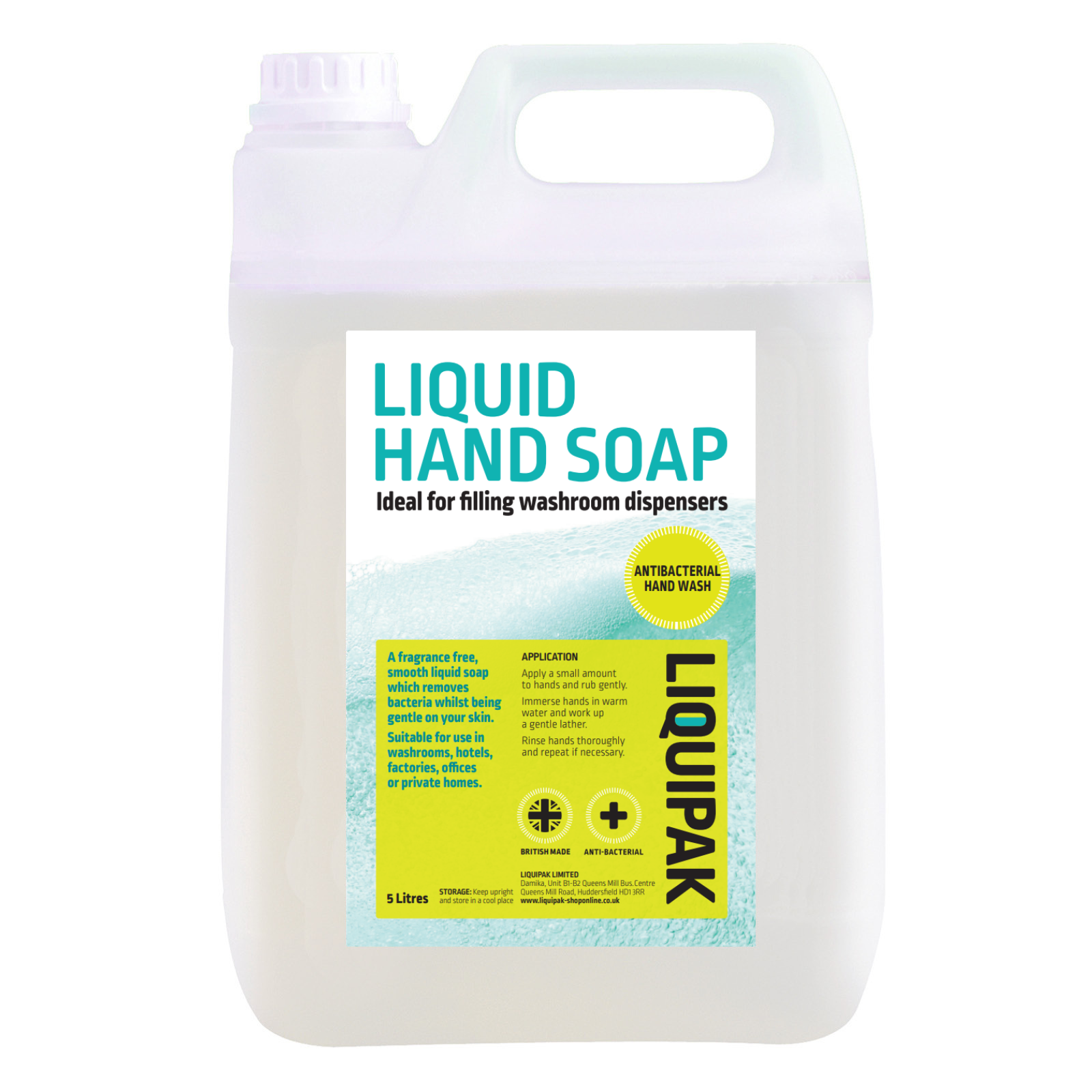 Hand soap authentic