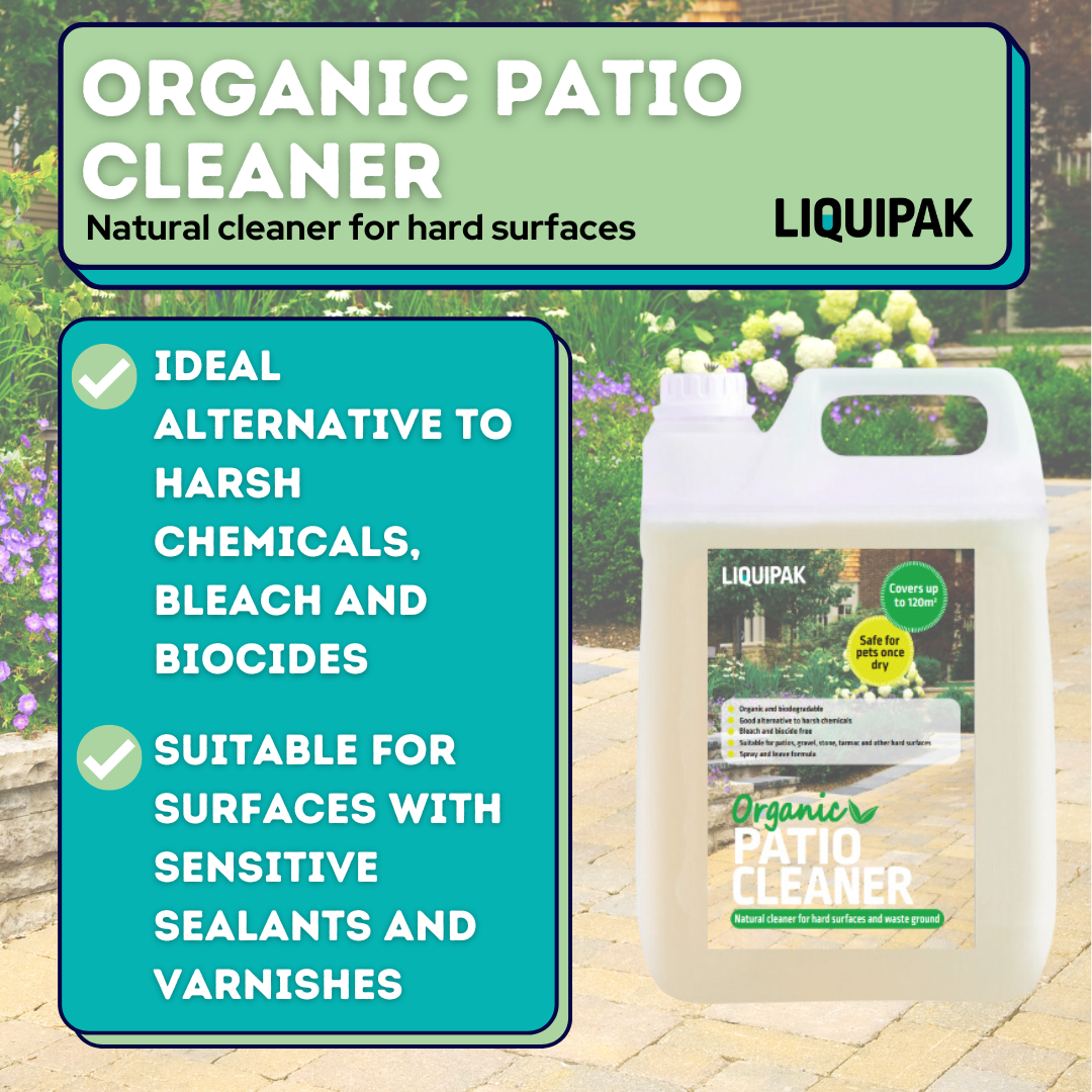 organic patio cleaner info