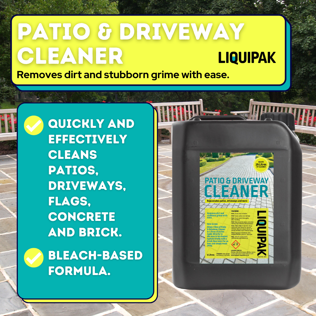 patio & driveway cleaner info