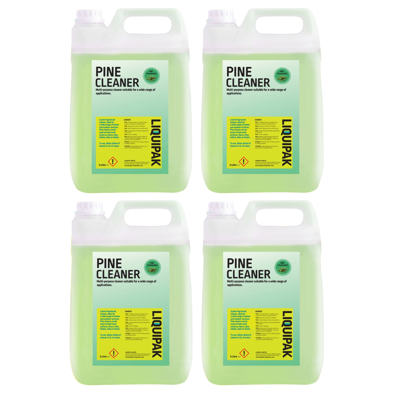 Liquipak - Pine Disinfectant Multi-Purpose Cleaner 20 Litres