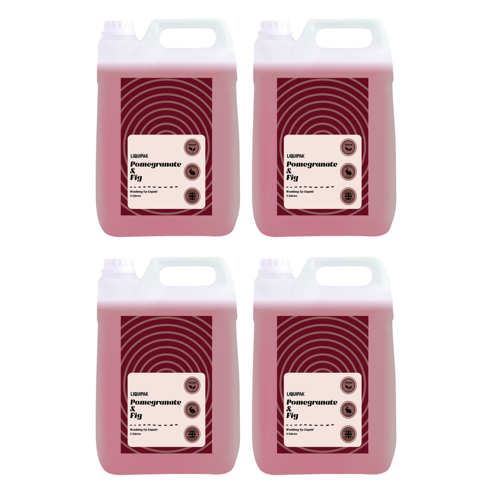 Liquipak - Pomegranate & Fig Vegan Washing Up Liquid 20 Litres