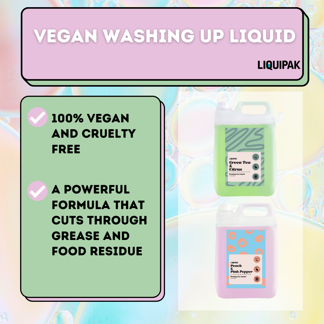 Liquipak - Vegan Washing Up Liquipak
