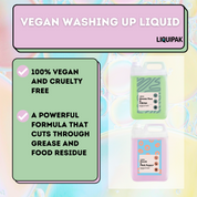 Liquipak - Vegan Washing Up Liquipak