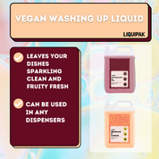 Liquipak - Vegan Washing Up Liquipak