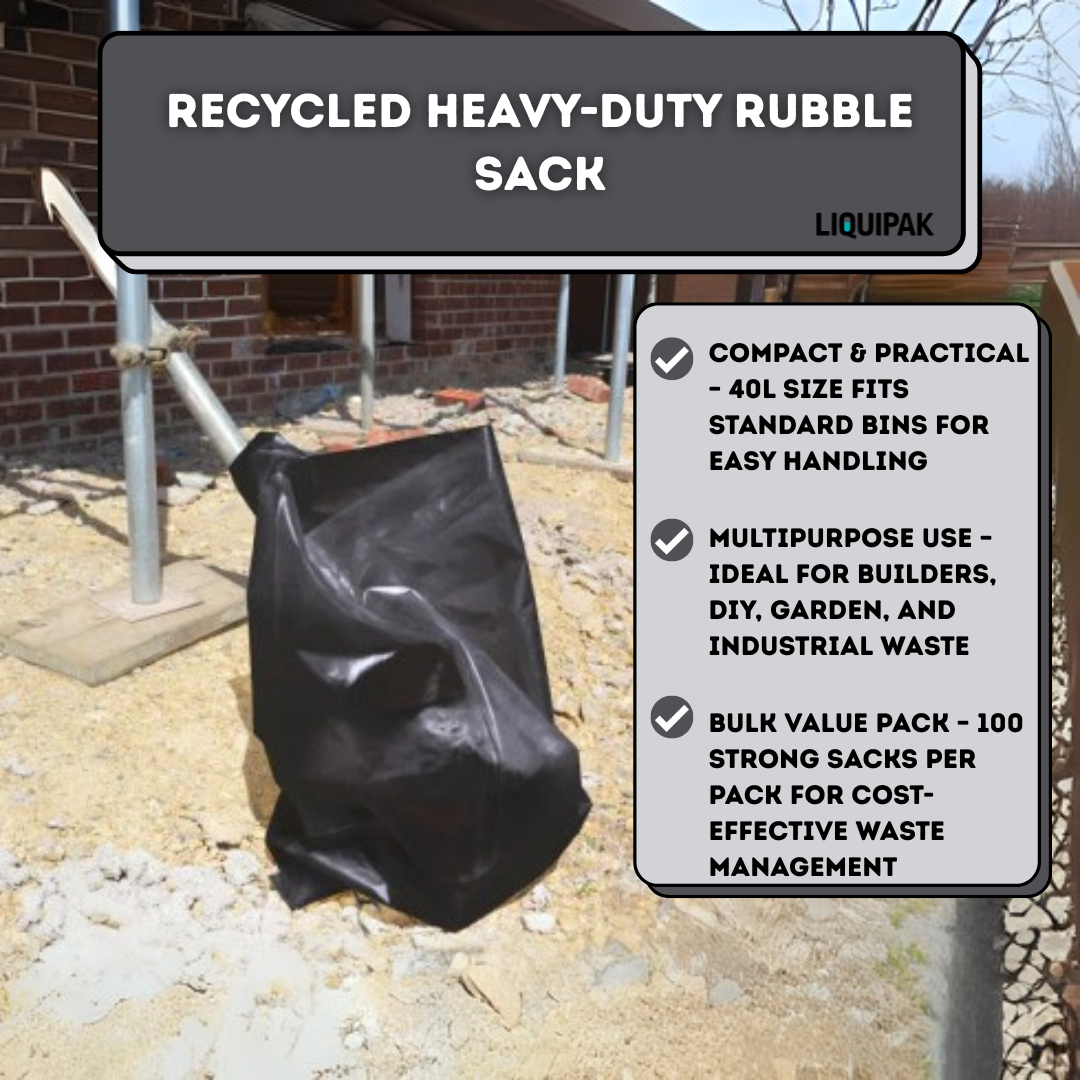 Heavy Duty Rubble Sack Key Points Liquiapak