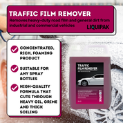 Liquipak - Traffic Film Remover Info