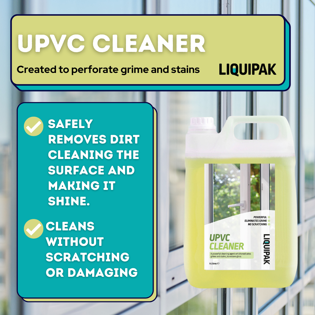 Liquipak - UPVC UPVC Doors Windows Solvent Cleaner Info