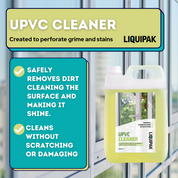 Liquipak - UPVC UPVC Doors Windows Solvent Cleaner Info