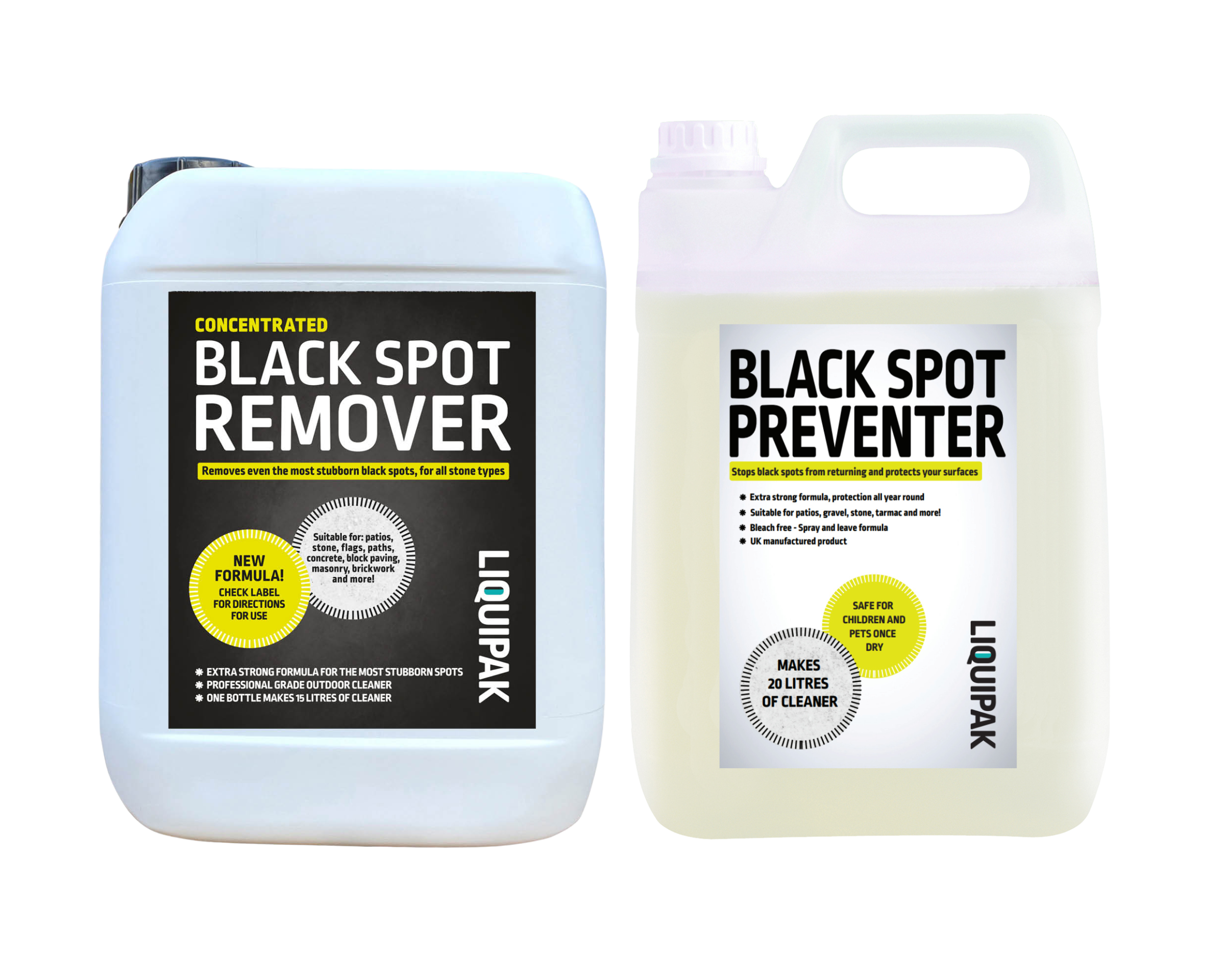Black Spot Remover 9.9%+ Preventer | Liquipak