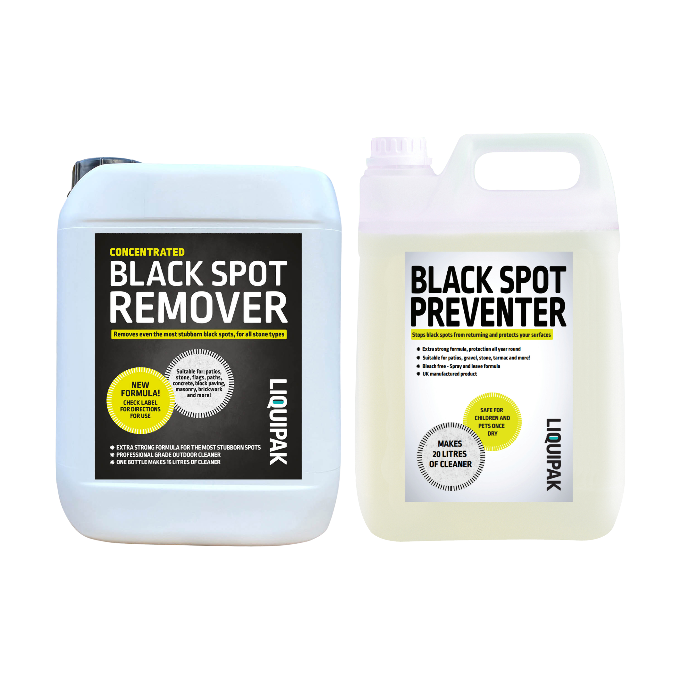 Black Spot Remover 9.9%+ Preventer | Liquipak