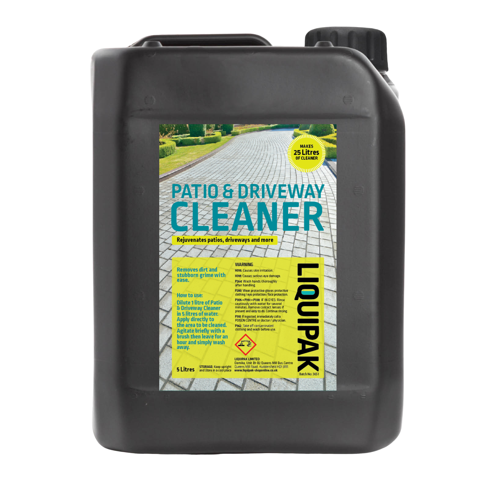 Best Path Patio and Driveway Cleaner 5L | Liquipak - Jeyes Fluid - ProKleen Patio Cleaner