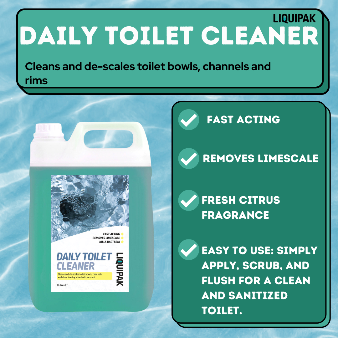 Liquipak - Caravan Cleaner Info