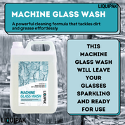 Liquipak - Machine Glass Wash Info