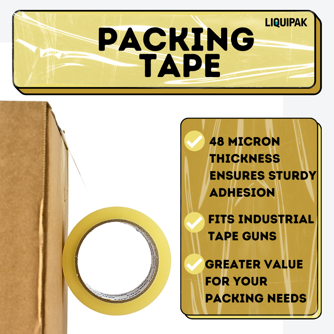 Liquipak - Packing Tape Info