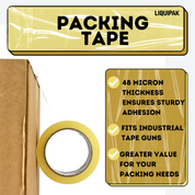 Liquipak - Packing Tape Info