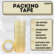 Liquipak - Packing Tape Info