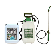 Sodium Hypochlorite 9.9% 5L + Pressure Sprayer