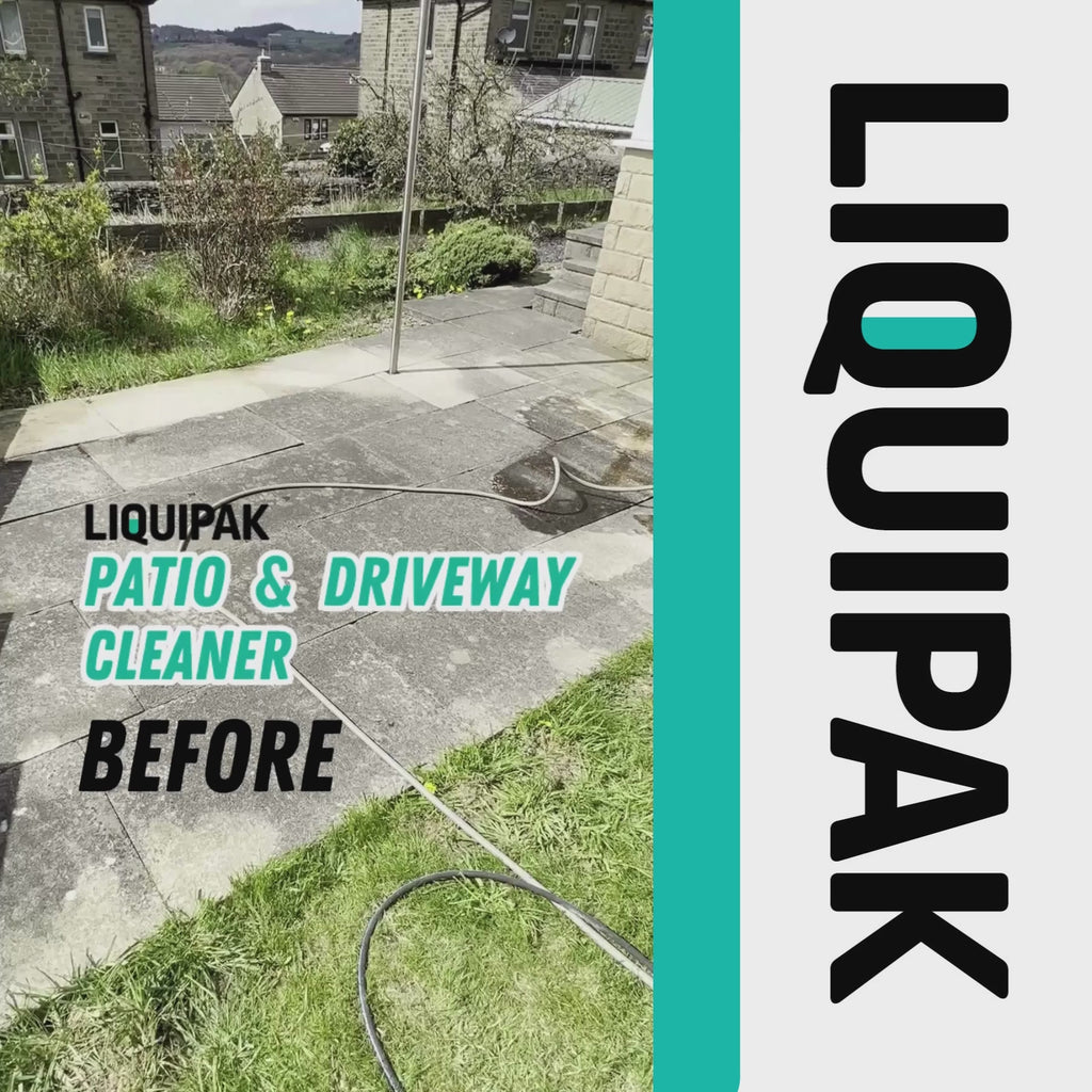 patio & driveway cleaner video