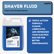 Liquipak Shaver Fluid | Product Information