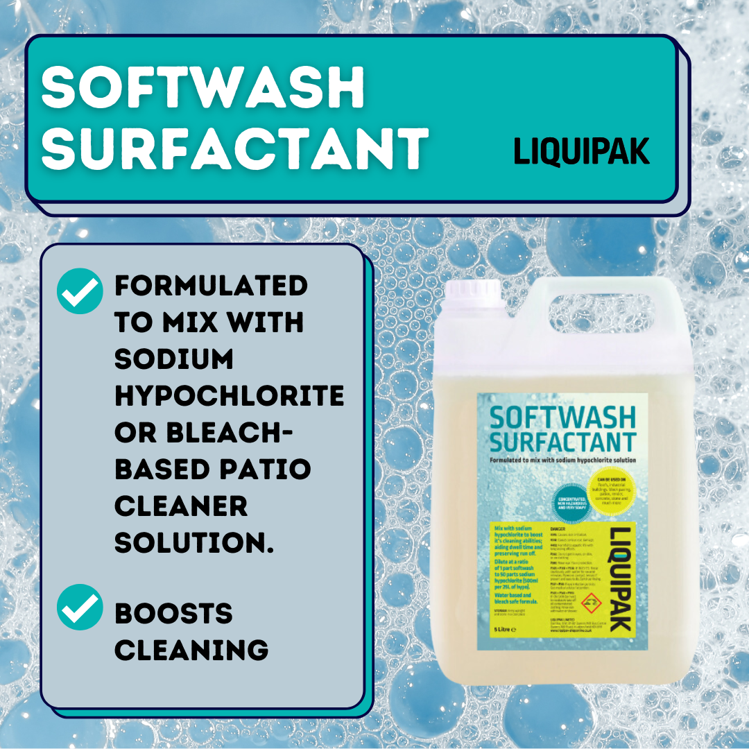 SoftWash Surfactant Detergent