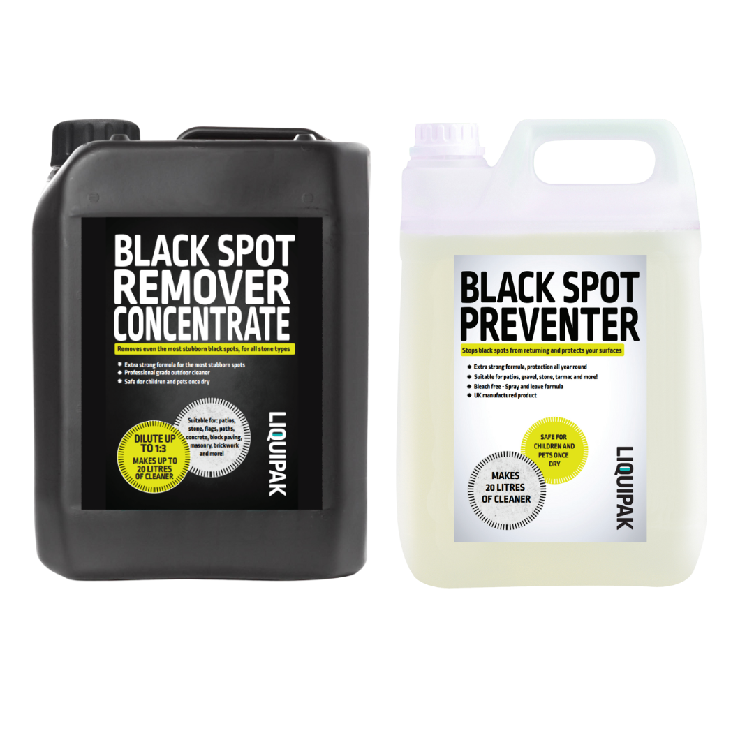 Black Spot Remover and Preventer Patio Cleaners | Liquipak