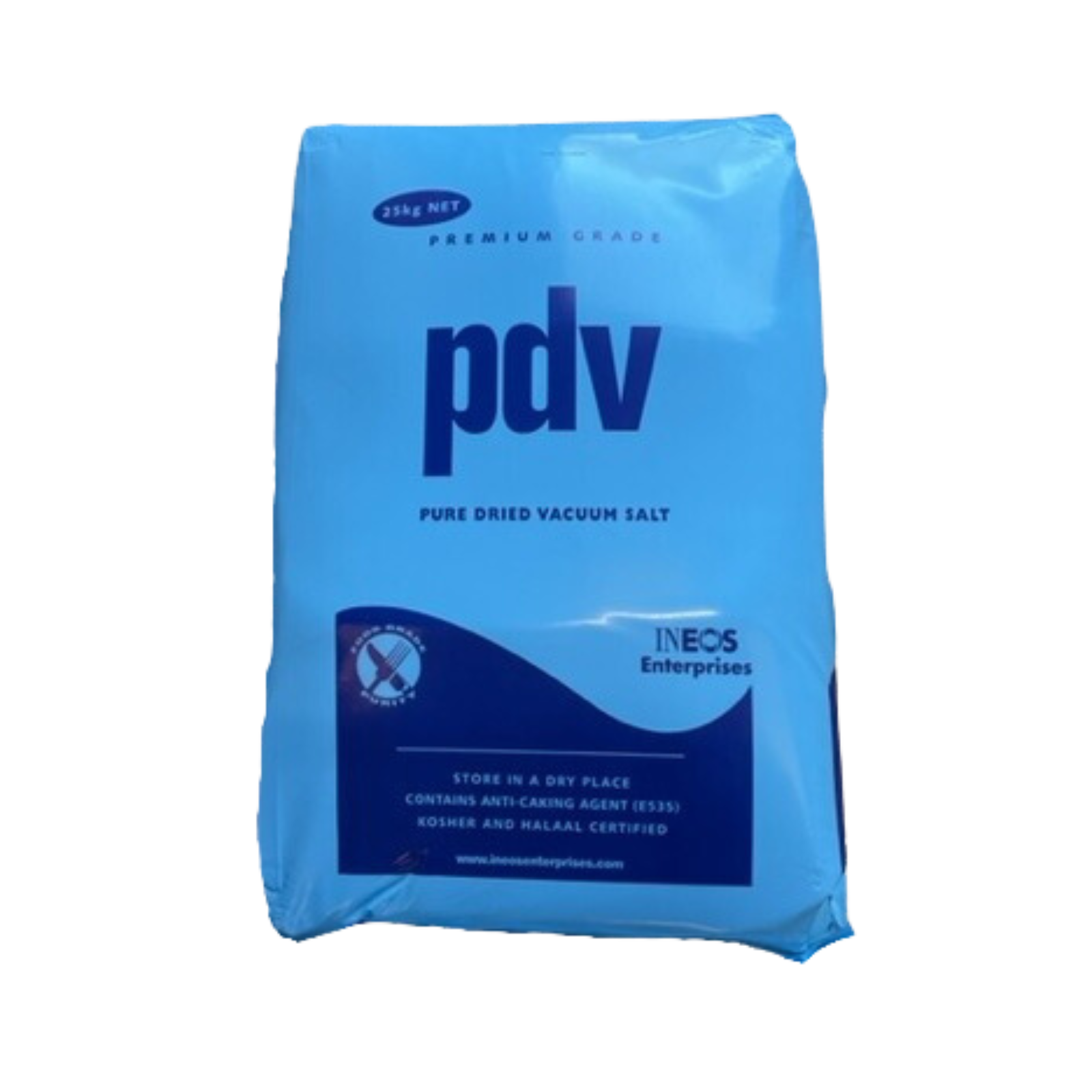 PDV Salt | Pure Dried Vacuum Salt 25kg