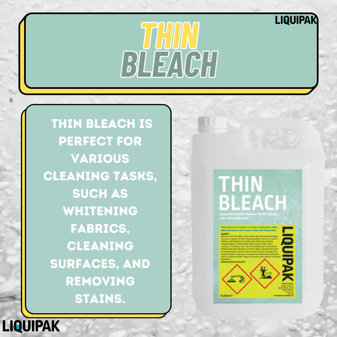 Liquipak - Thick Bleach Info