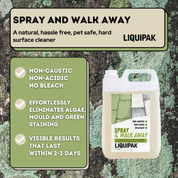 Spray & Walk Away Outdoor Patio & Path Cleaner