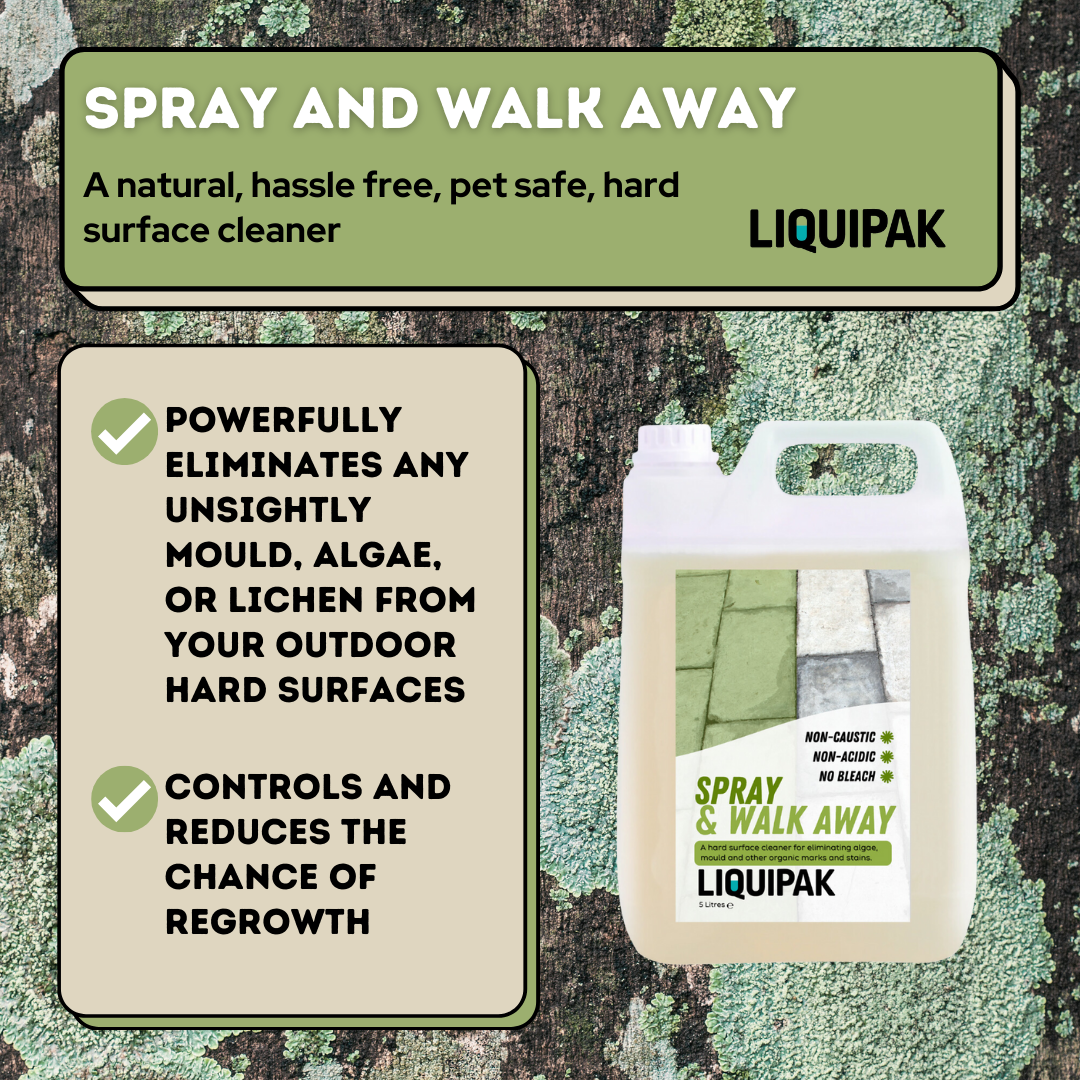 Spray & Walk Away Outdoor Patio & Path Cleaner