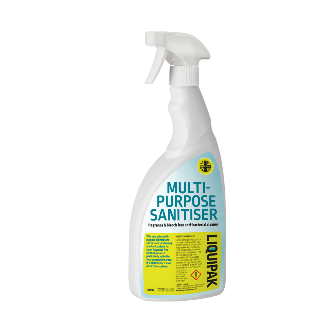 Liquipak - Multi-Purpose Sanitiser 750ml