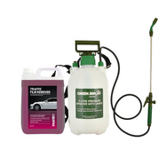 Liquipak - Traffic Film Remover 5 Litres and Pressure Washer Sprayer 