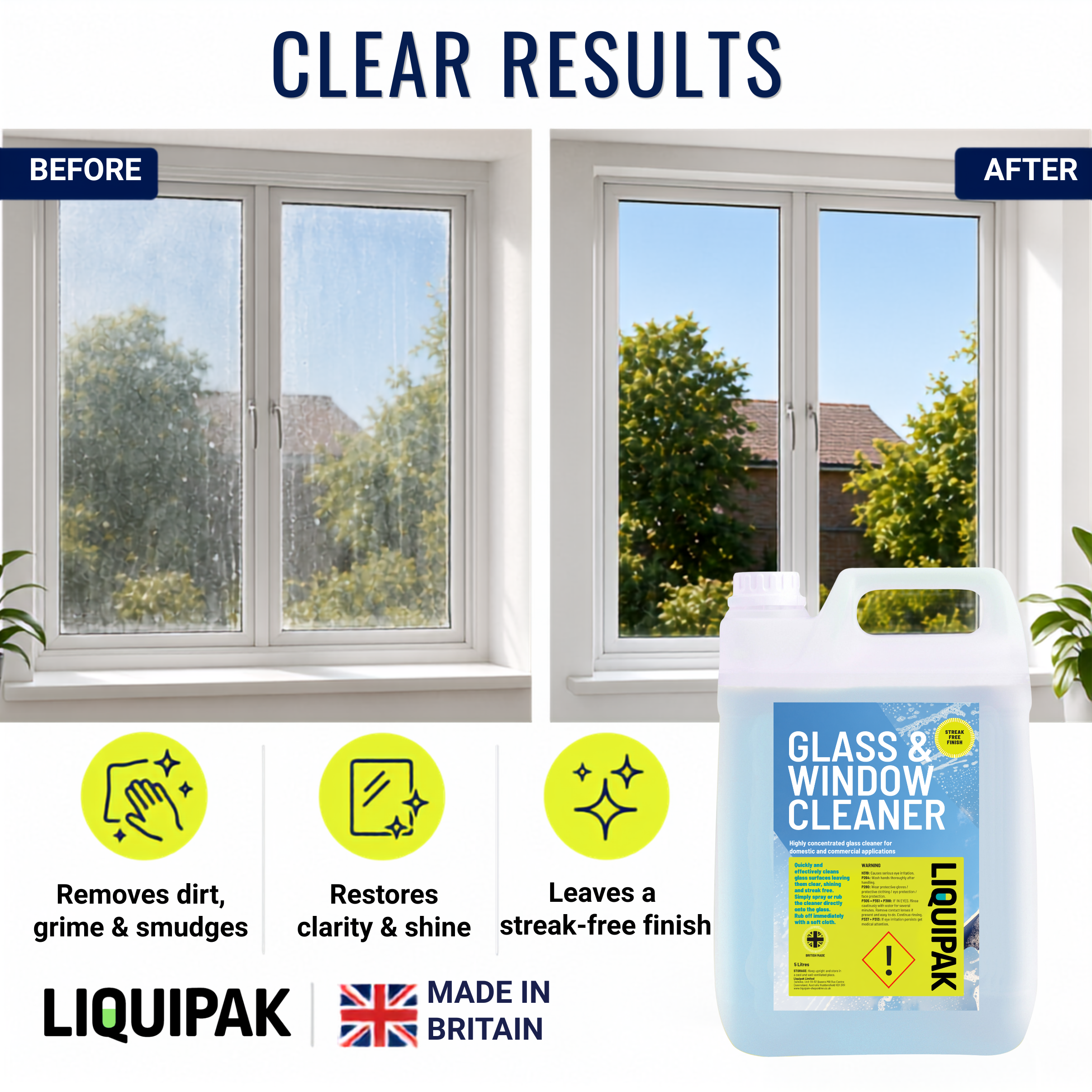 Glass and Window Cleaner