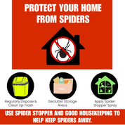 Spider Stopper Bundle 750ml + 5L
