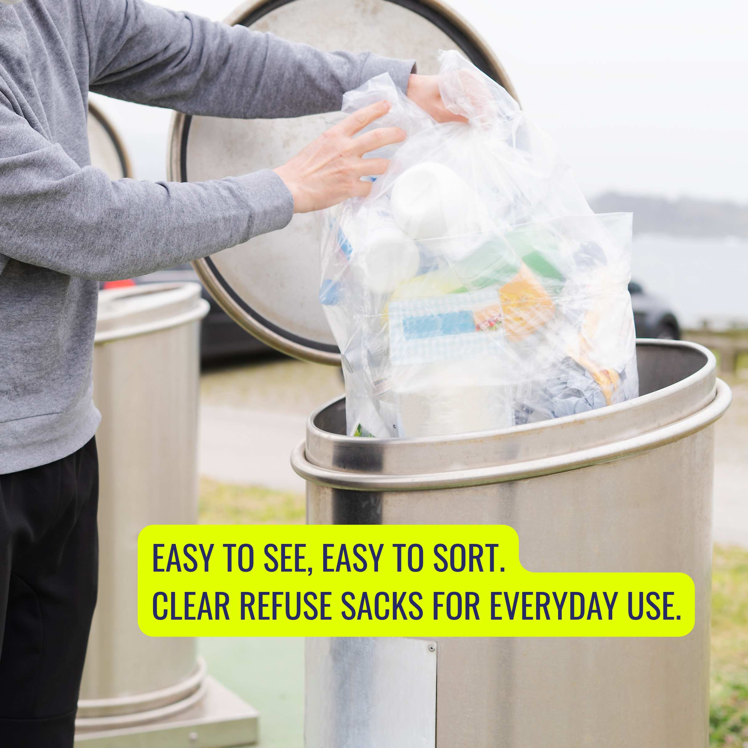 EXTRA HEAVY DUTY REFUSE SACKS | Liquipak