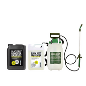 Liquipak - Black Spot remover Concentrate, Black Spot Preventer & Pressure Washer Sprayer 5 Litres