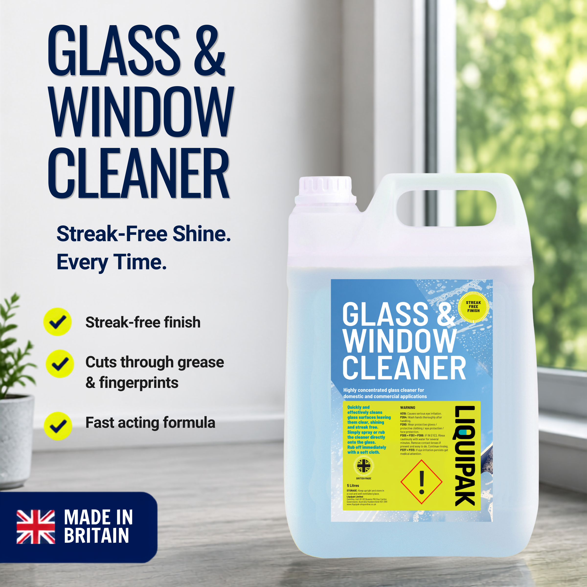 Glass and Window Cleaner