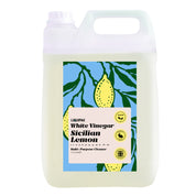 White Vinegar Sicilian Lemon, Multi-Purpose Cleaner 5L | Liquipak