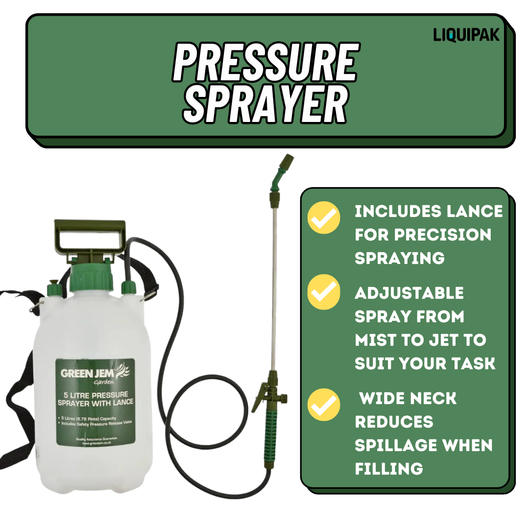Liquipak - pressure sprayer info