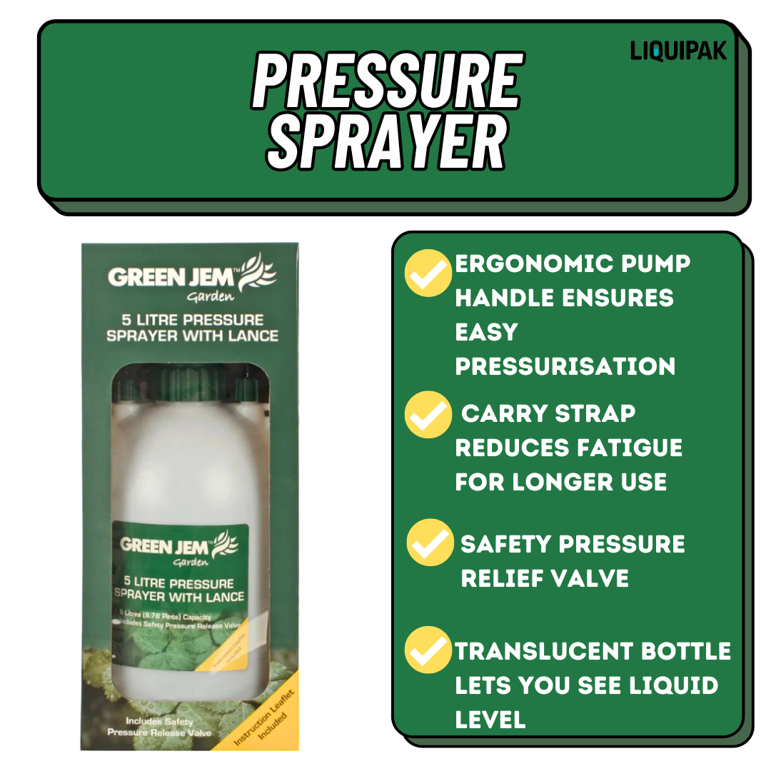 Liquipak - Pressure Washer Sprayer Info