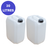 20L Heavy Duty Water Container – Stackable HDPE Jerry Can with DIN 61 Cap