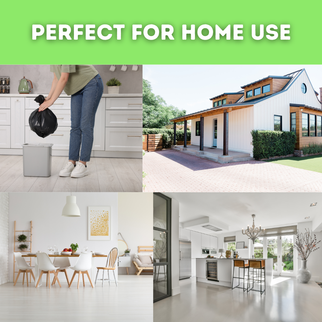 Medium Duty refuse sacks perfect for home use 