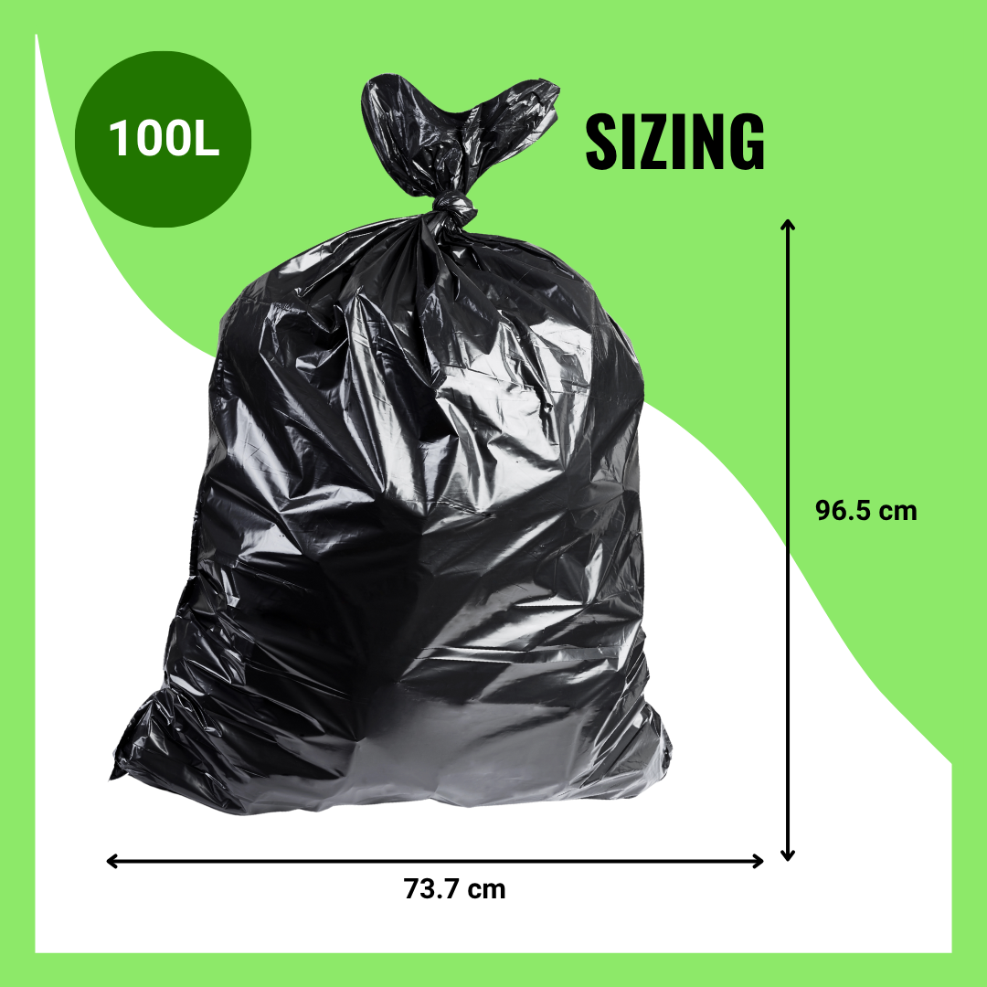 Medium duty refuse sacks sizing Liquipak