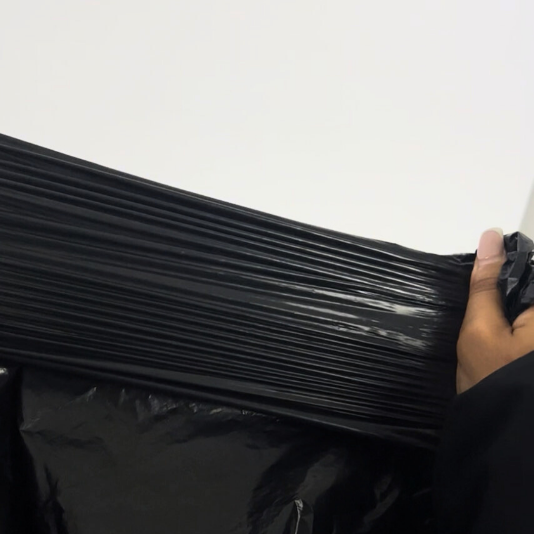Extra Heavy duty refuse sack Bag Stretch Liquiapak 