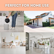 Extra Heavy Duty refuse sacks perfect for home use Liquiapak 