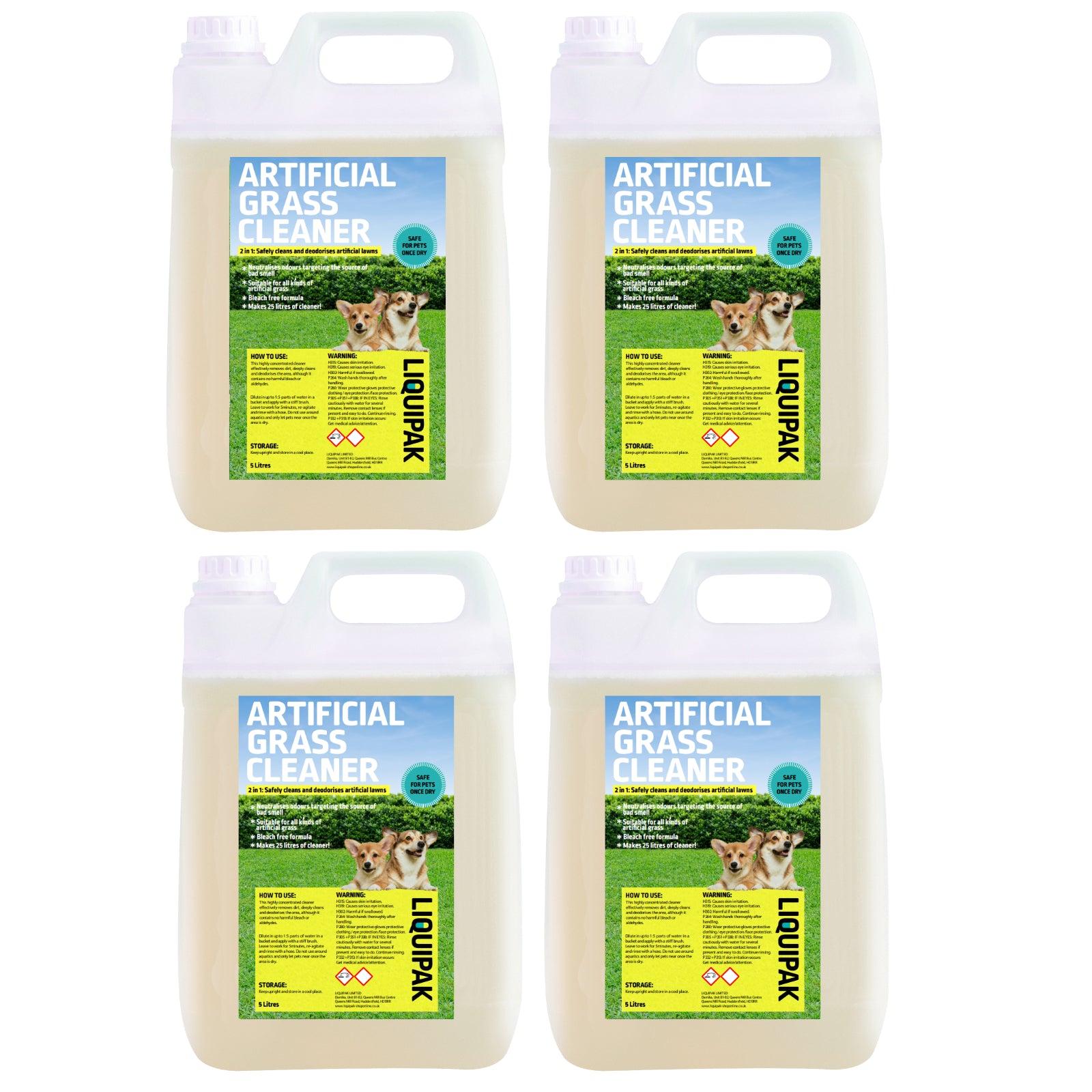 Liquipak - Artificial Grass Cleaner 20 Litres