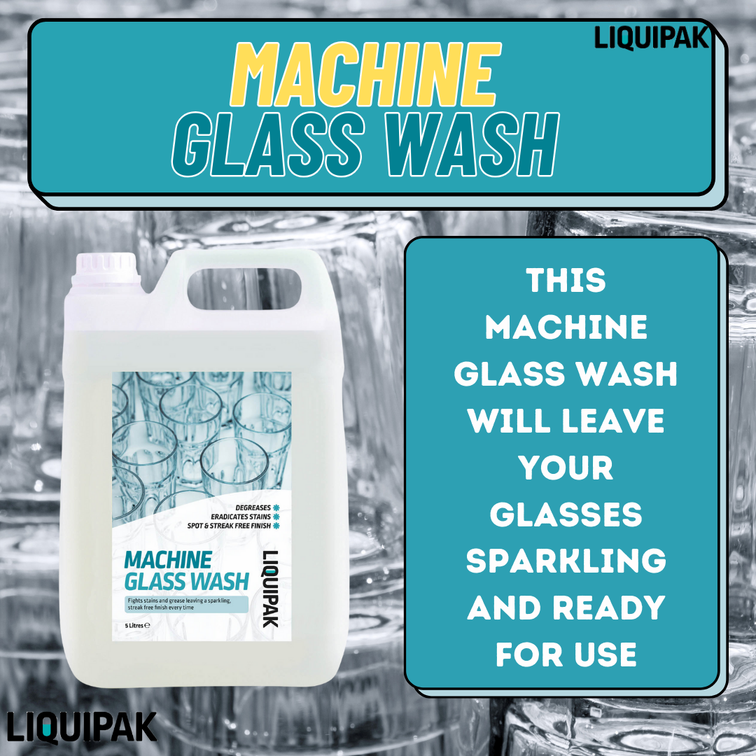 Machine Glass Wash Selling Point