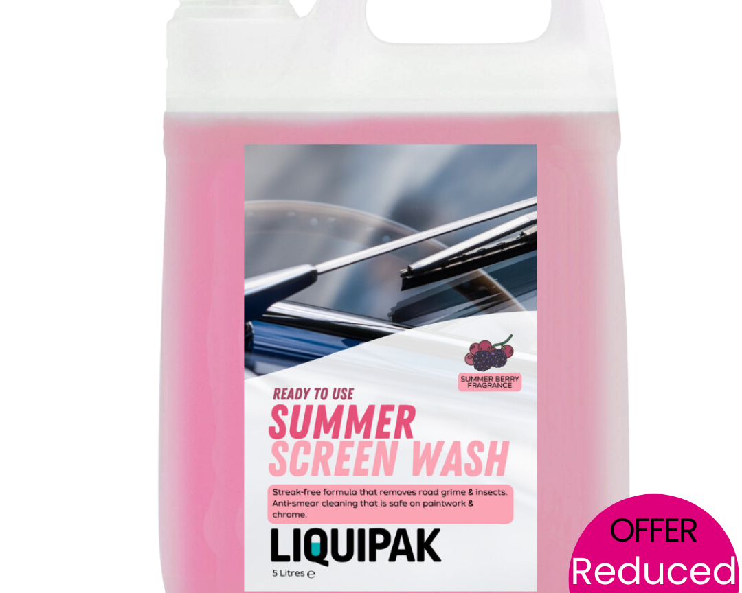 Liquipak Summer Screen Wash 5L| Reduced to Clear